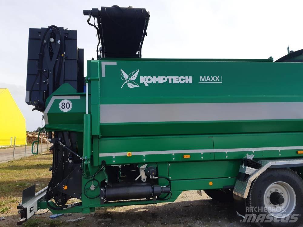 Komptech Maxx Gezer eleyiciler