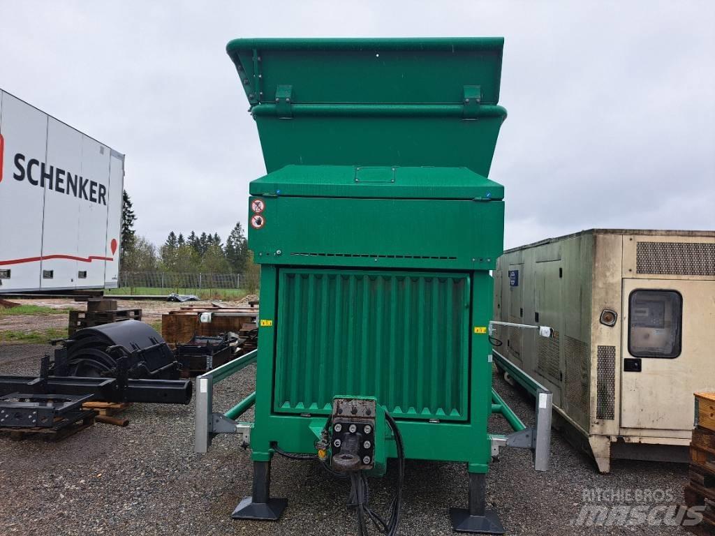 Komptech Maxx Gezer eleyiciler