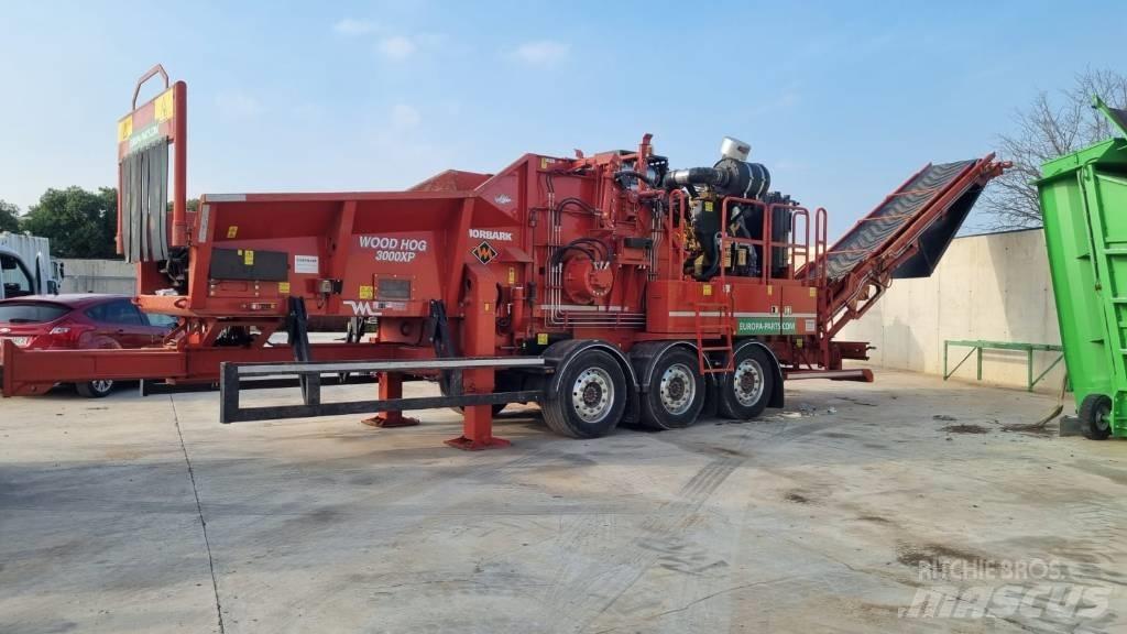 Morbark WH3000XP Ağaç parçalayıcılar