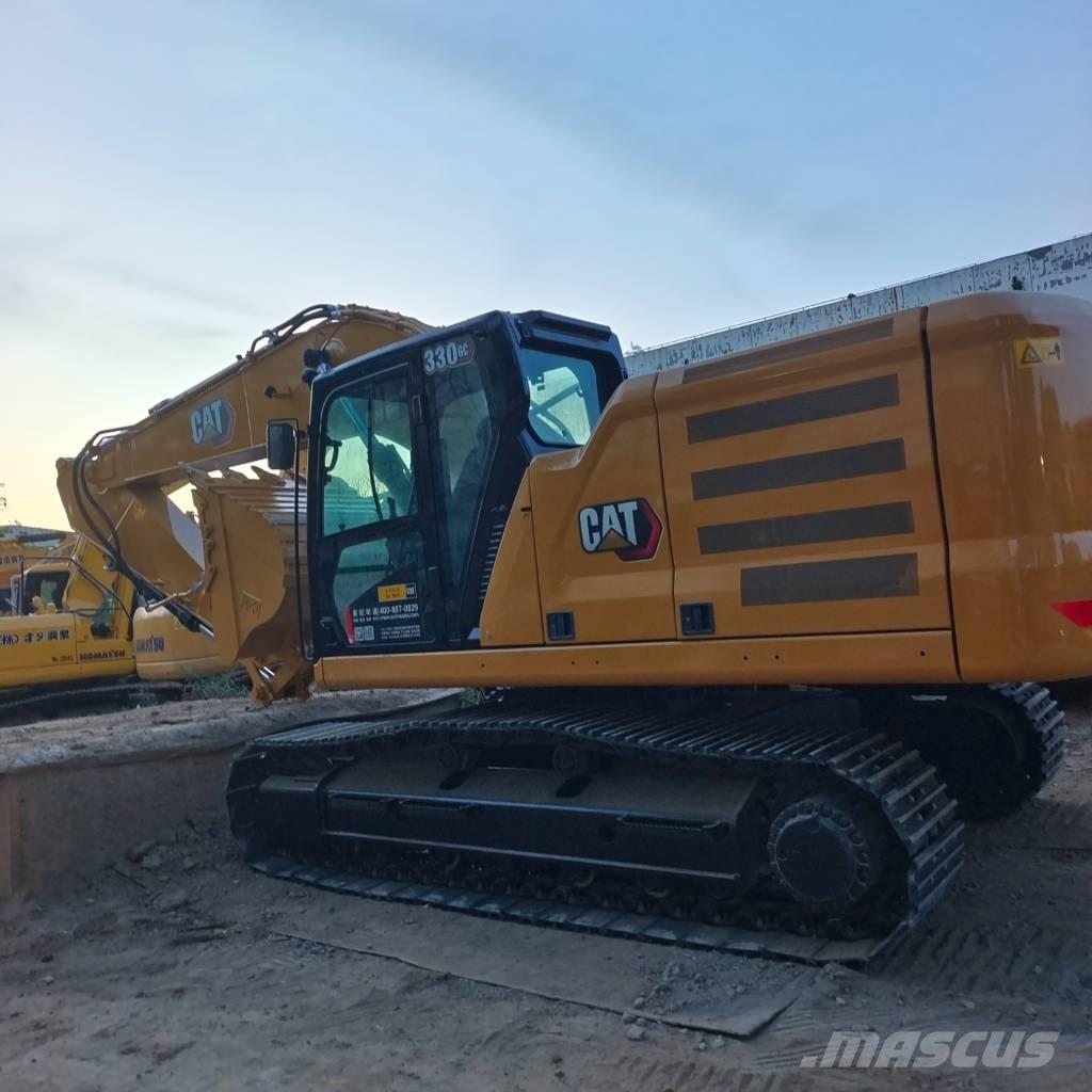 CAT 330GC Paletli ekskavatörler