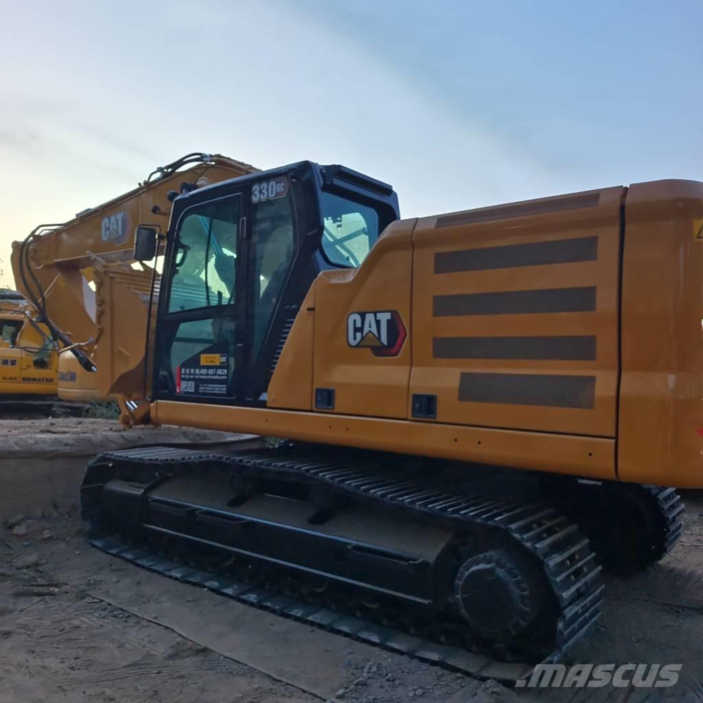 CAT 330GC Paletli ekskavatörler
