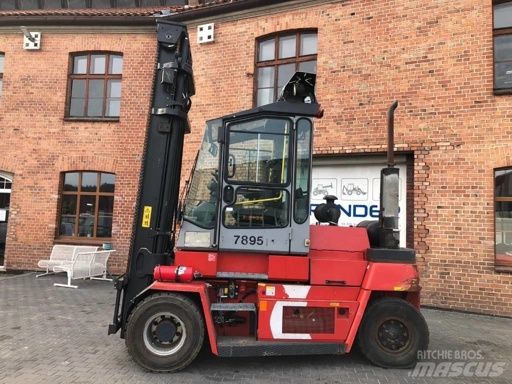 Kalmar GCD80-6 LPG'li forkliftler