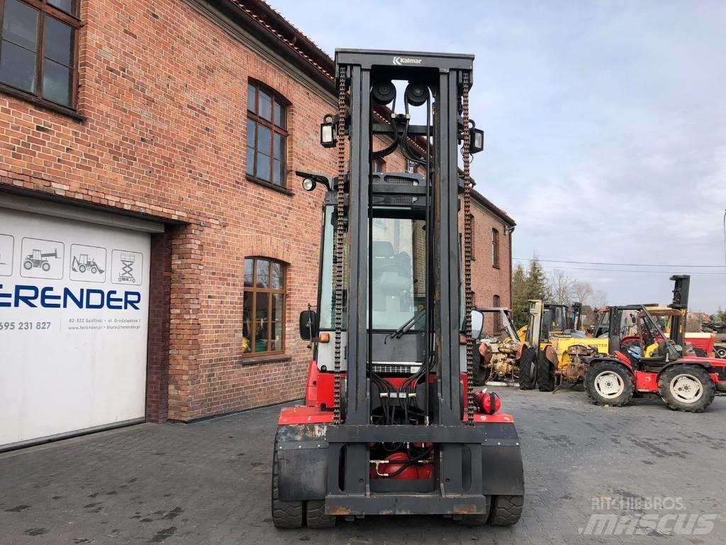 Kalmar GCD80-6 LPG'li forkliftler