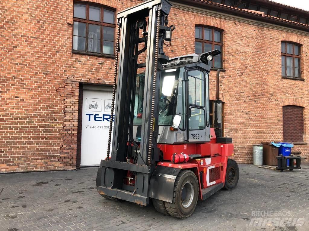 Kalmar GCD80-6 LPG'li forkliftler