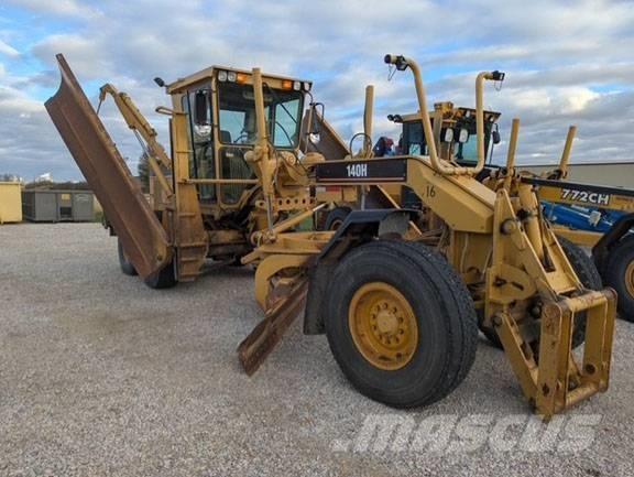 CAT 140 H Greyderler