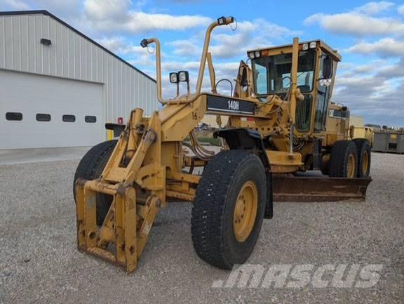 CAT 140 H Greyderler