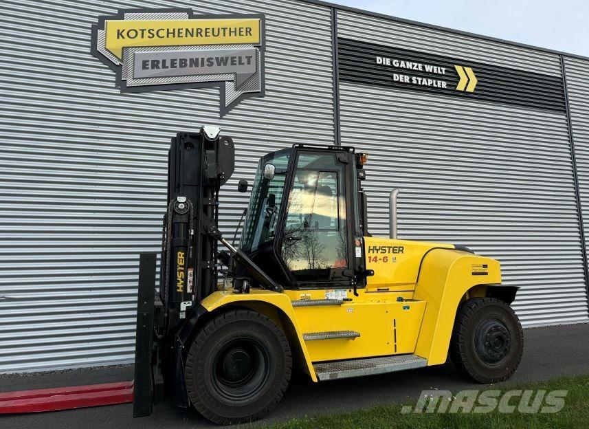 Hyster H14XD6 Dizel forkliftler