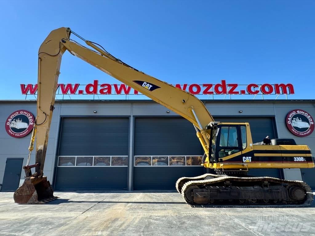 CAT 330 B L LR Uzun bomlu ekskavatörler