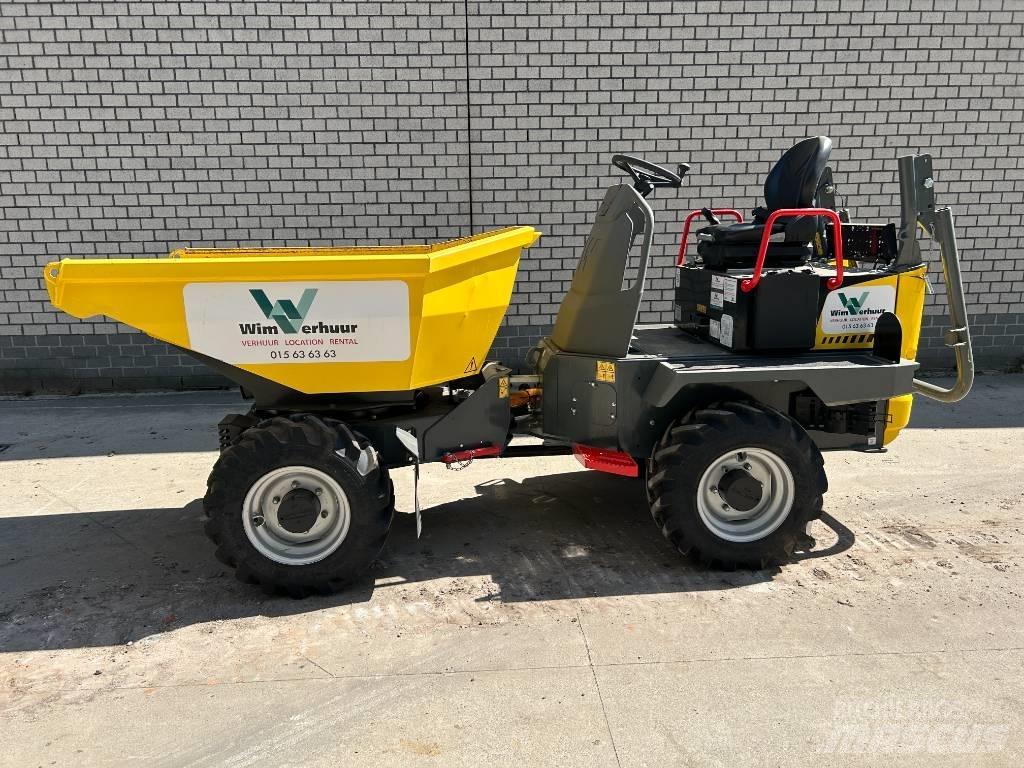 Wacker Neuson DW 20 Belden kirma kamyonlar