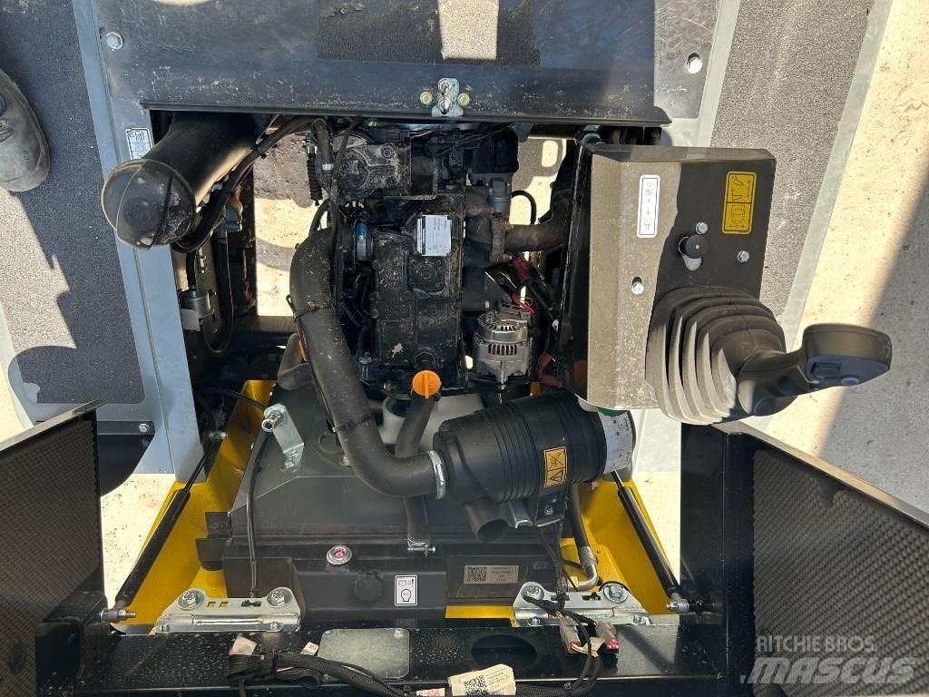 Wacker Neuson DW 20 Belden kirma kamyonlar