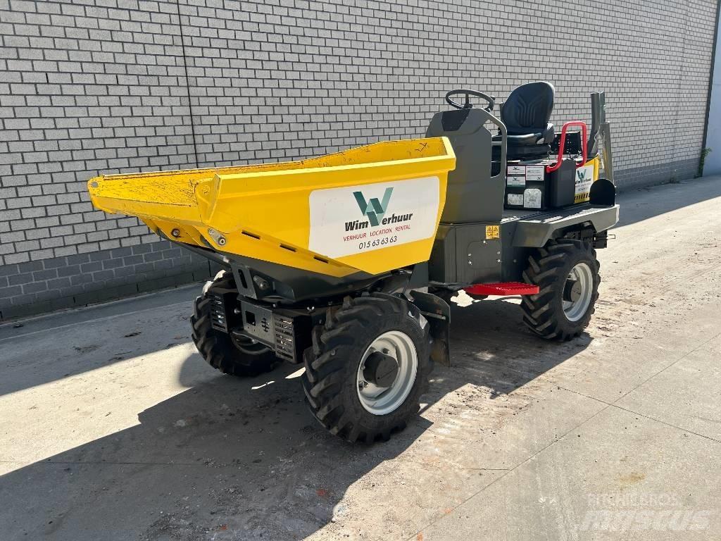 Wacker Neuson DW 20 Belden kirma kamyonlar