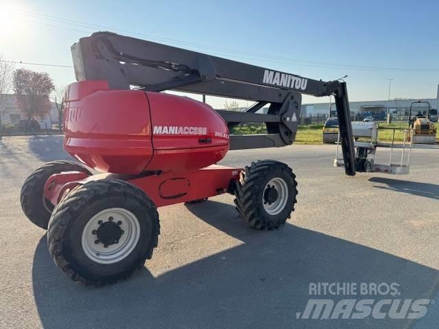 Manitou 200 ATJ Kompakt kendinden tahrikli personel platformları