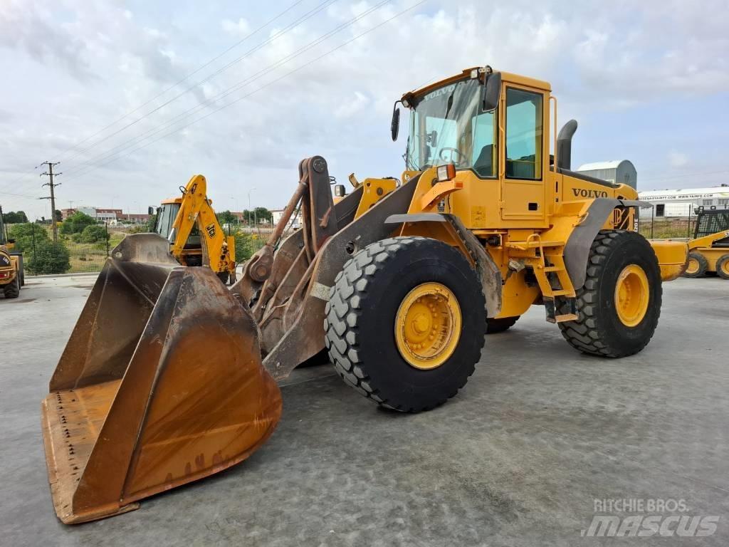 Volvo L 120 E Tekerlekli yükleyiciler