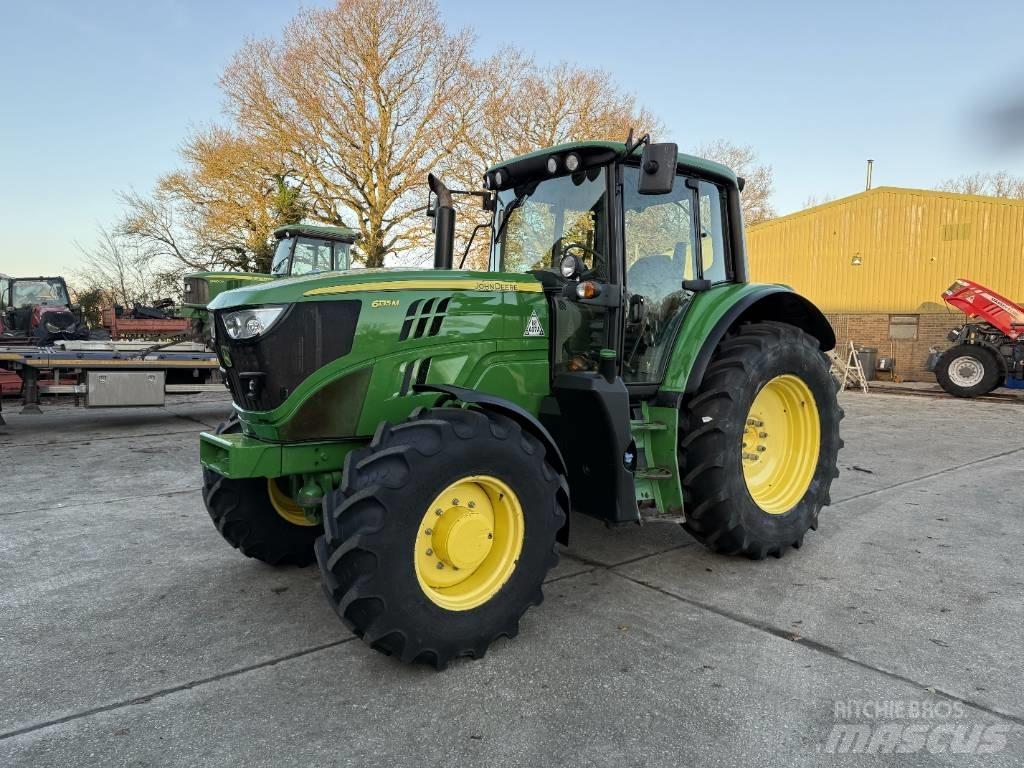 John Deere 6135M Traktörler