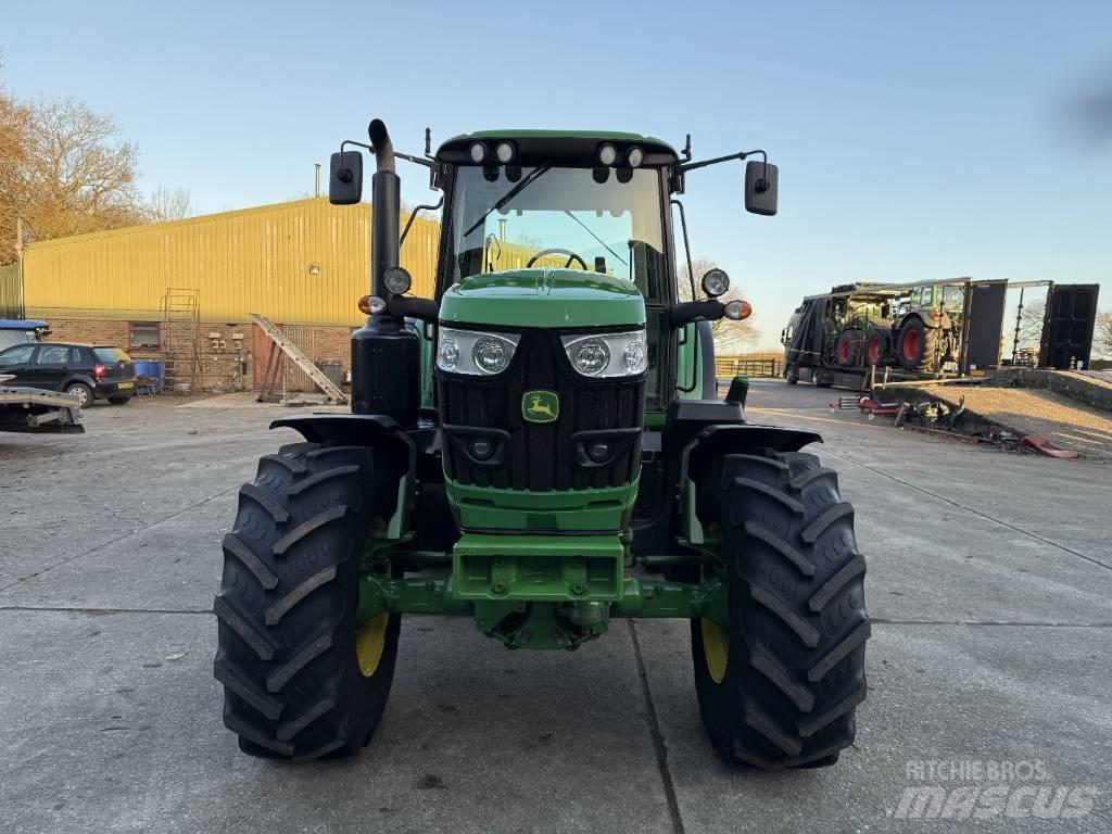 John Deere 6135M Traktörler