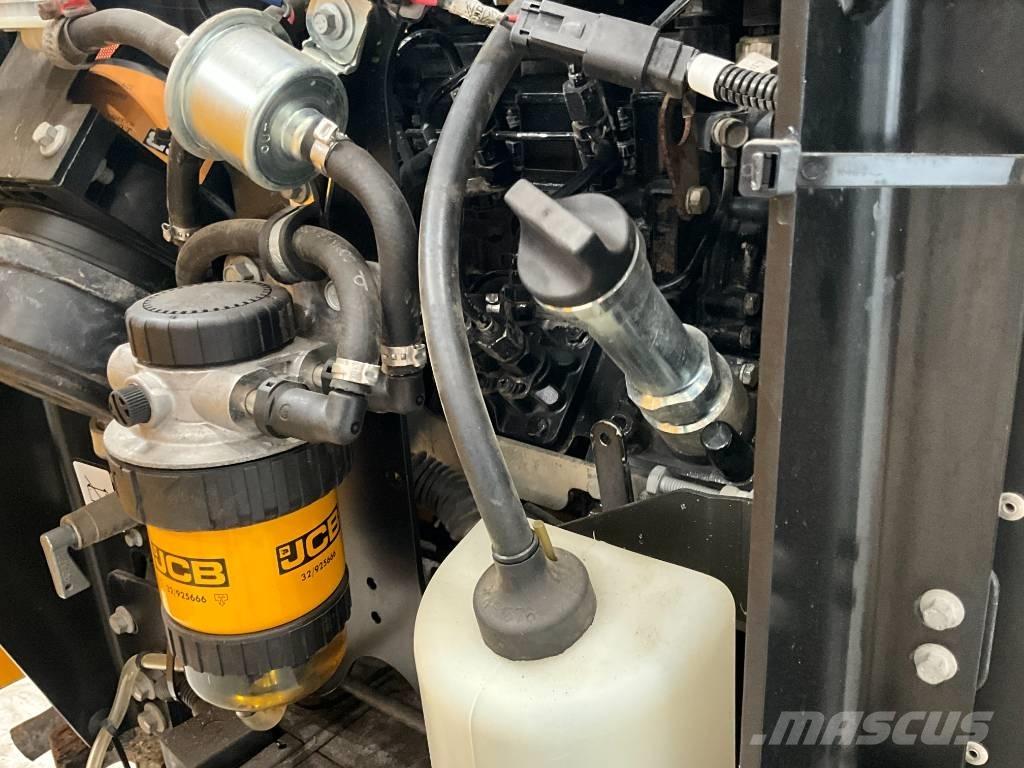 JCB 16 C-1 Mini ekskavatörler, 7 tona dek