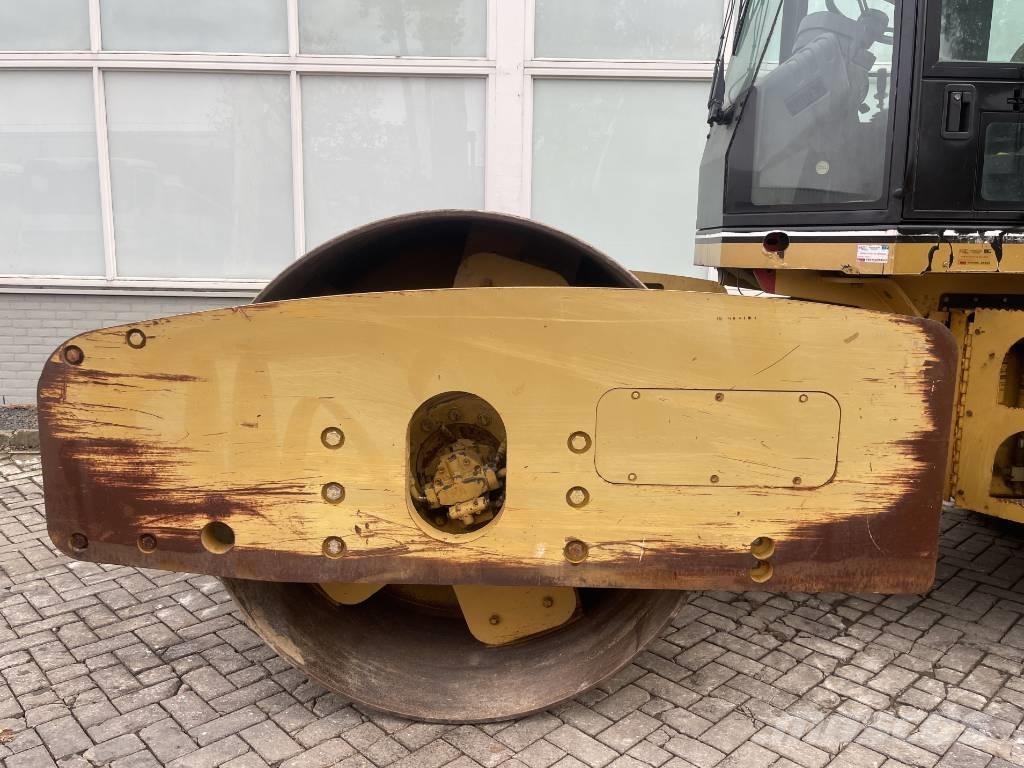 CAT CS 573 E       2004 Tek tamburlu silindirler