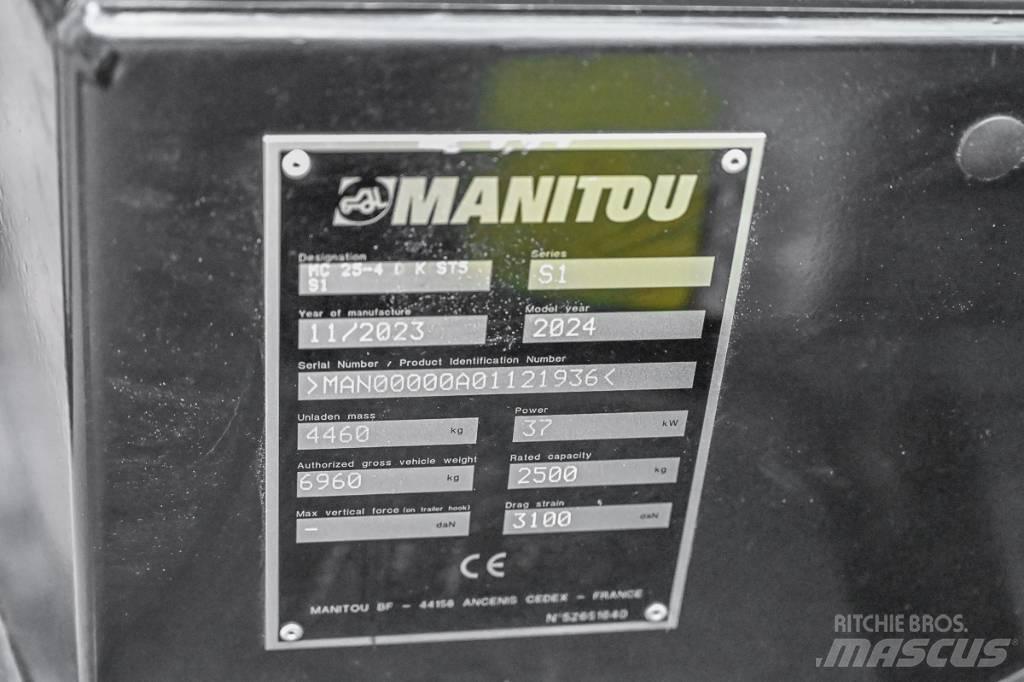 Manitou MC 25-4 Dizel forkliftler