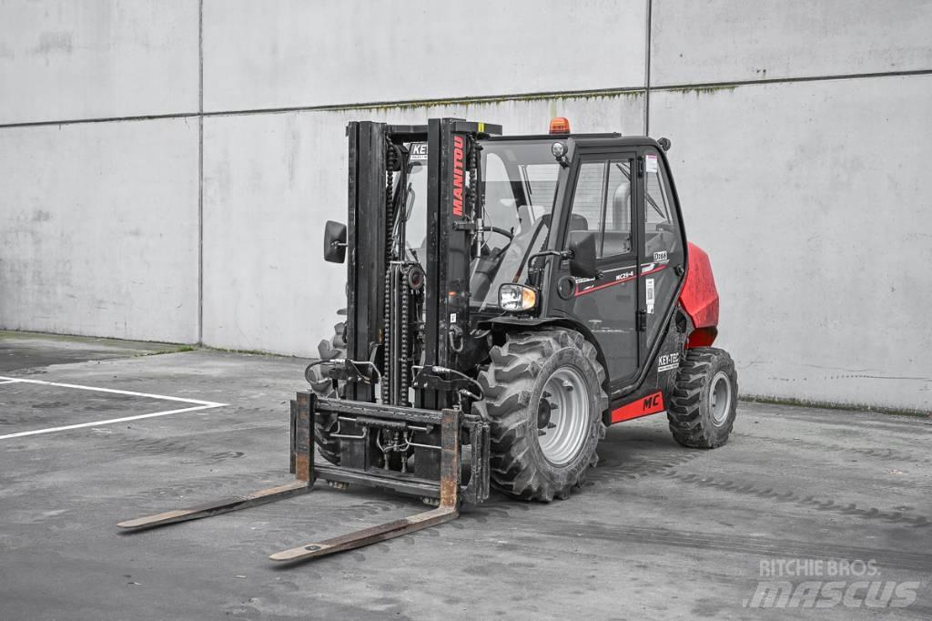 Manitou MC 25-4 Dizel forkliftler