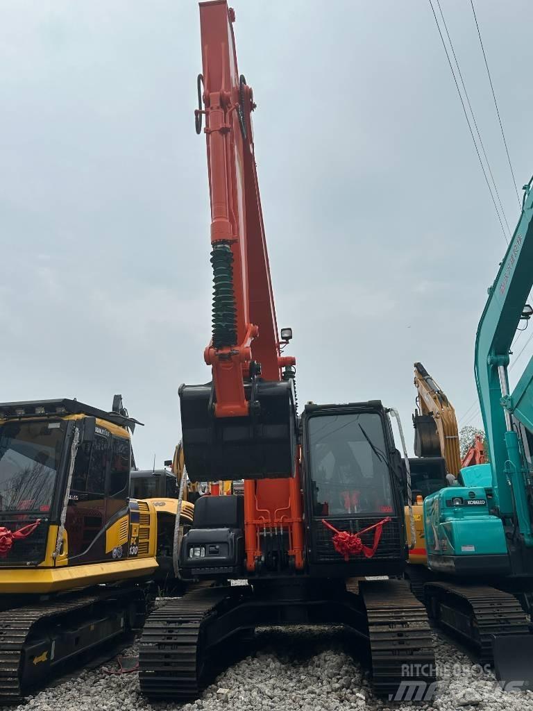 Hitachi ZX 120 Paletli ekskavatörler