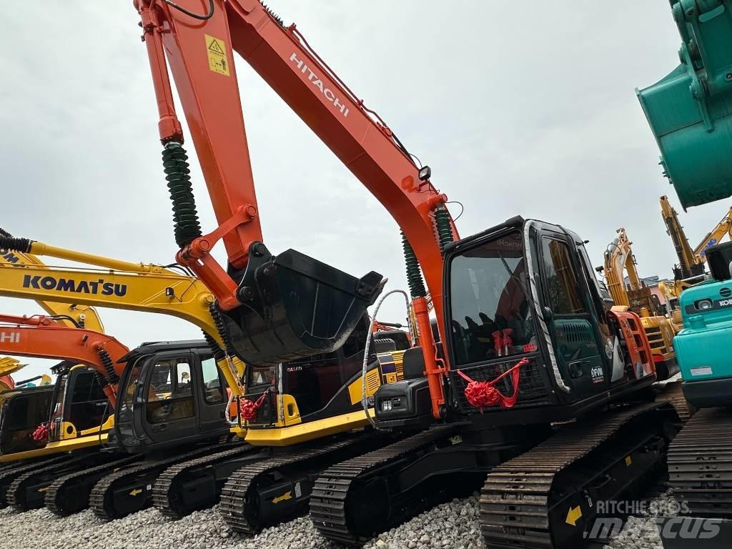 Hitachi ZX 120 Paletli ekskavatörler