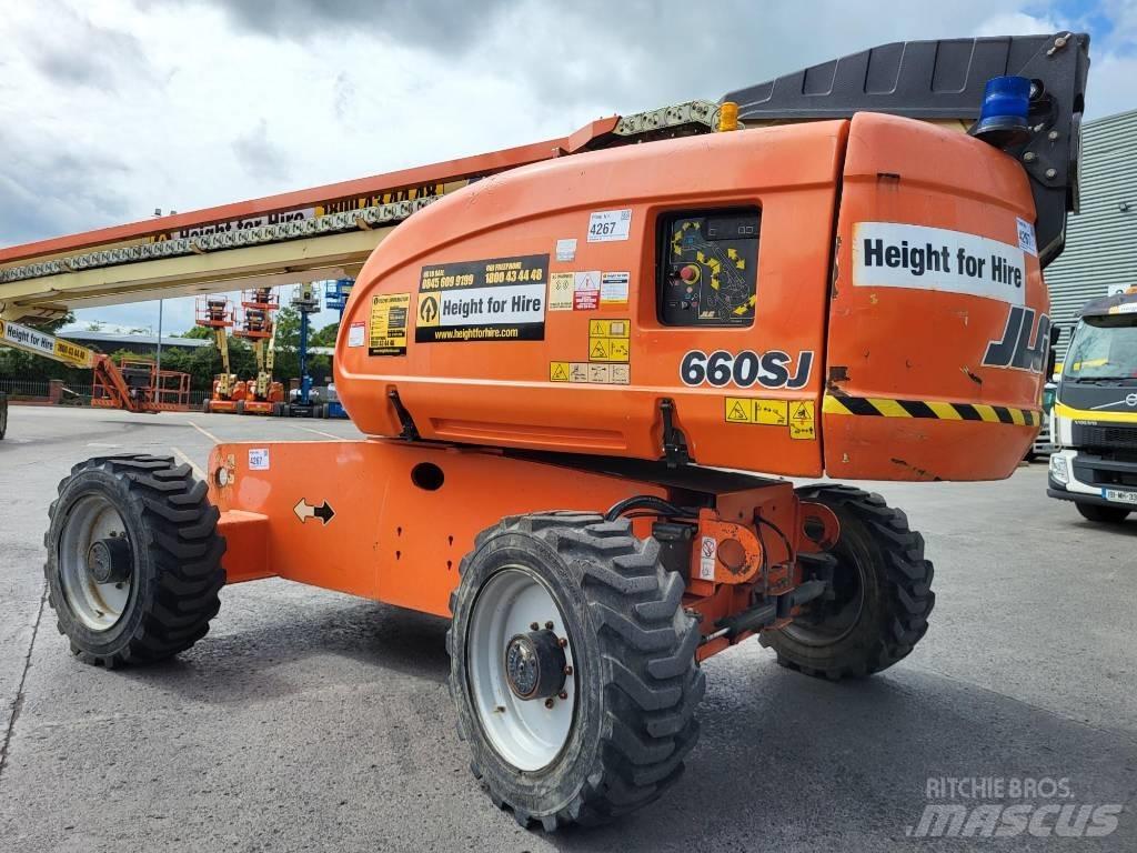 JLG 660 SJ Teleskopik personel platformları