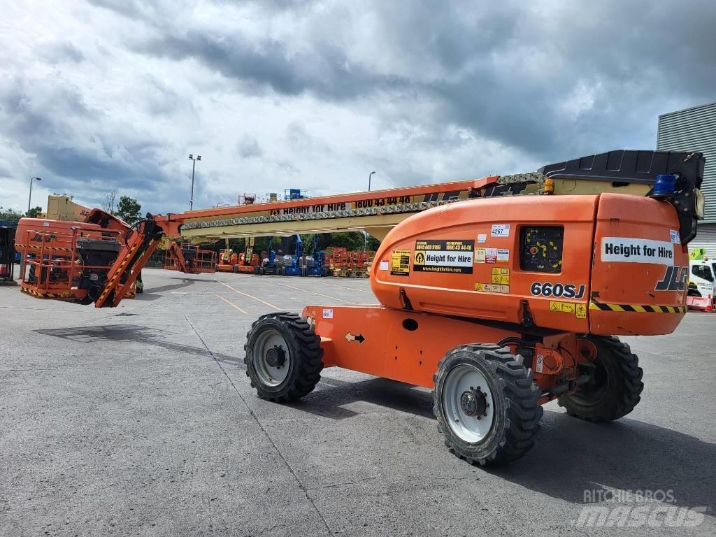 JLG 660 SJ Teleskopik personel platformları