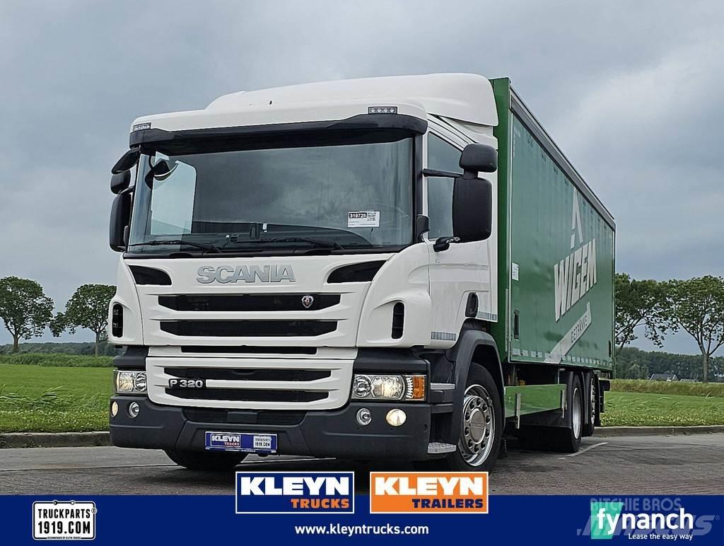 Scania P320 6x2*4 Kayar tenteli kamyonlar