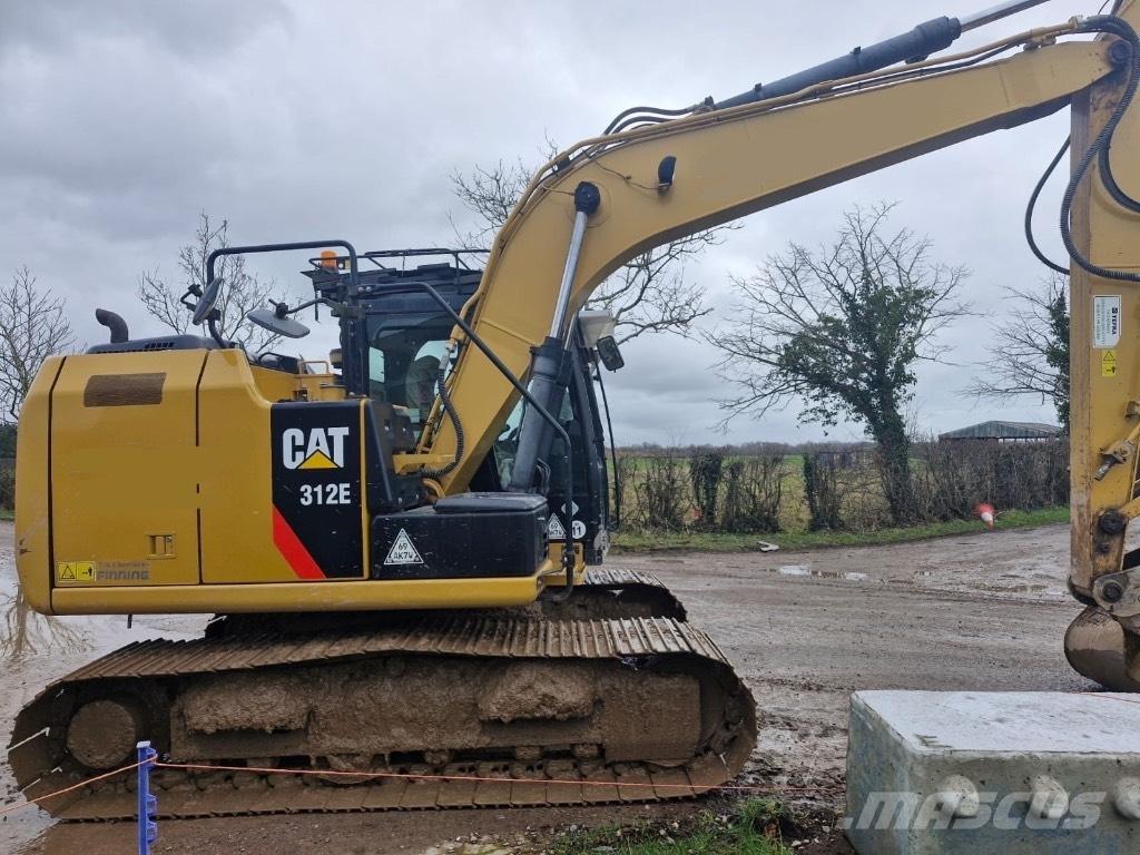 CAT 312 E Paletli ekskavatörler