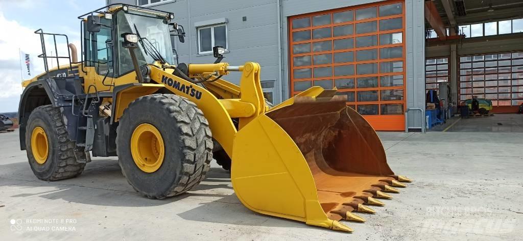 Komatsu WA470-7 Tekerlekli yükleyiciler