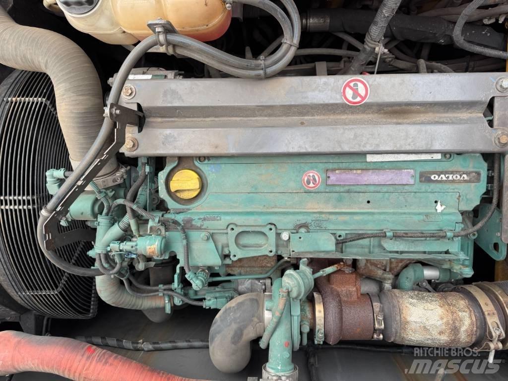 Volvo EW 160 E Lastik tekerli ekskavatörler