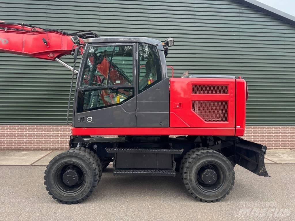 Volvo EW 160 E Lastik tekerli ekskavatörler