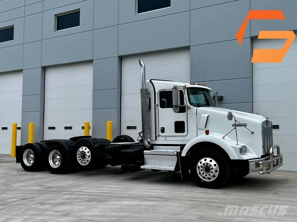 Kenworth T 800 Çekiciler