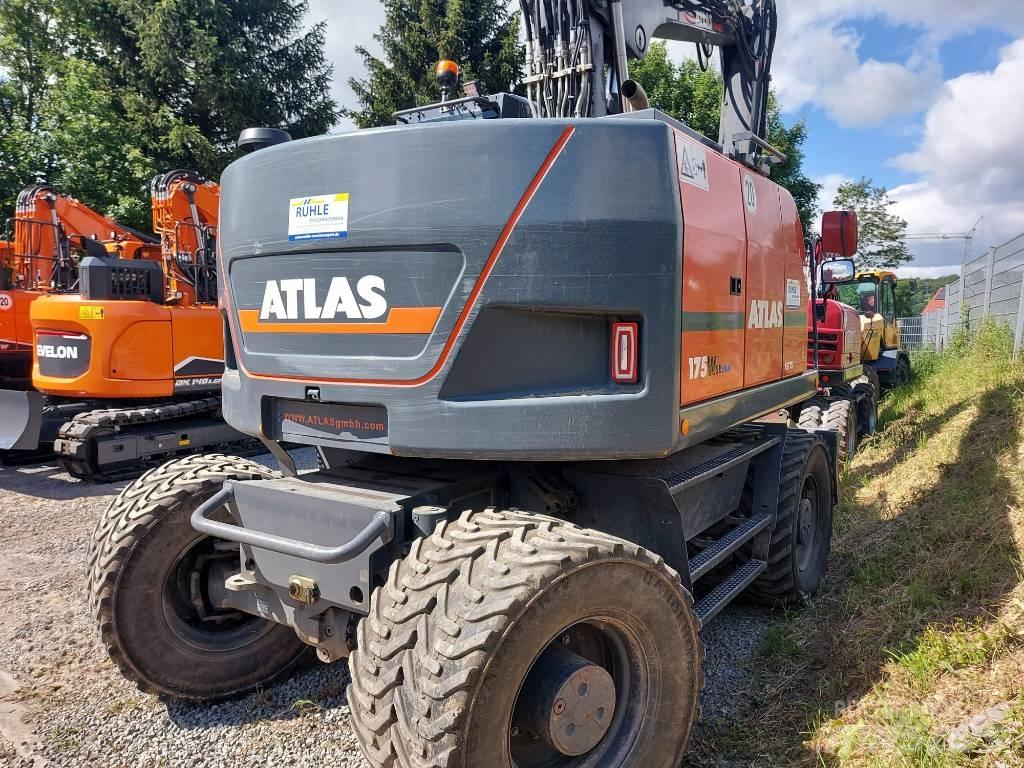 Atlas 175WSR Lastik tekerli ekskavatörler