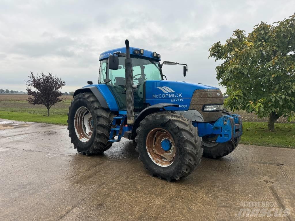 McCormick MTX 135 Traktörler