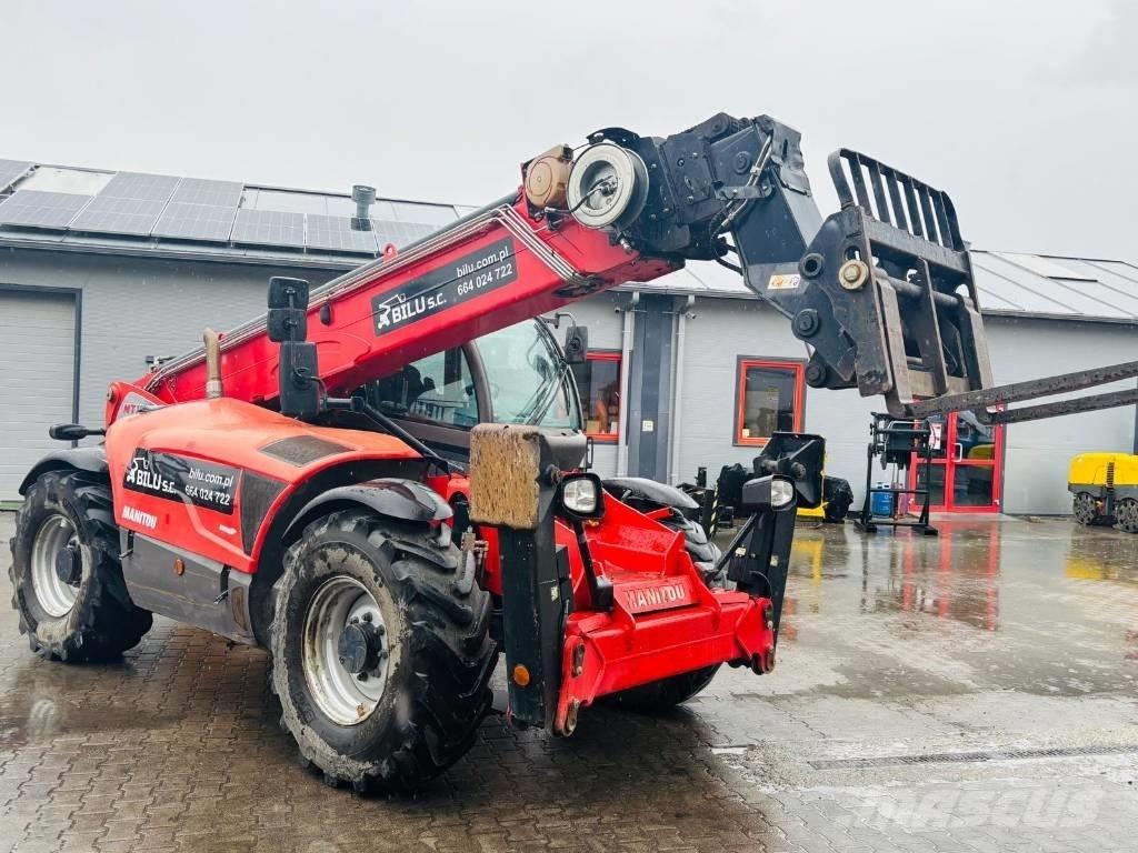 Manitou MT 1840 A Teleskopik yükleyiciler