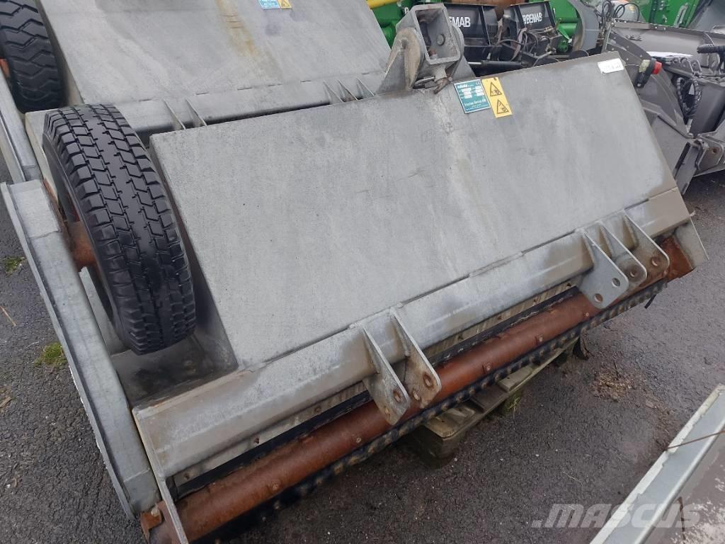 Fjärås 850/1800 Kum ve tuz serpiciler