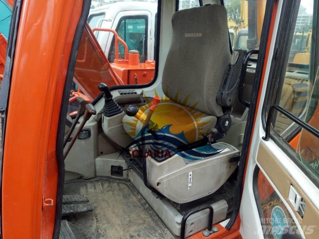 Doosan DH 80 Mini ekskavatörler, 7 tona dek