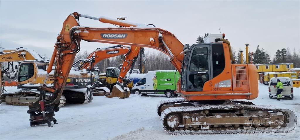 Doosan DX235LCR Paletli ekskavatörler