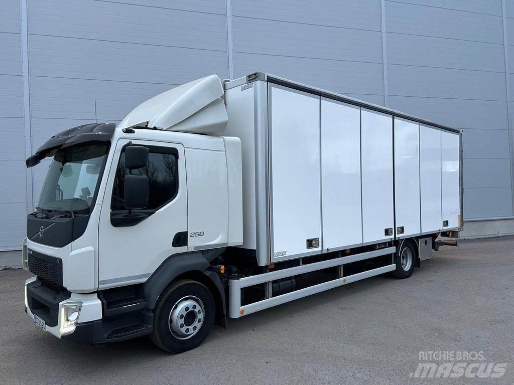 Volvo FL Kapali kasa kamyonlar