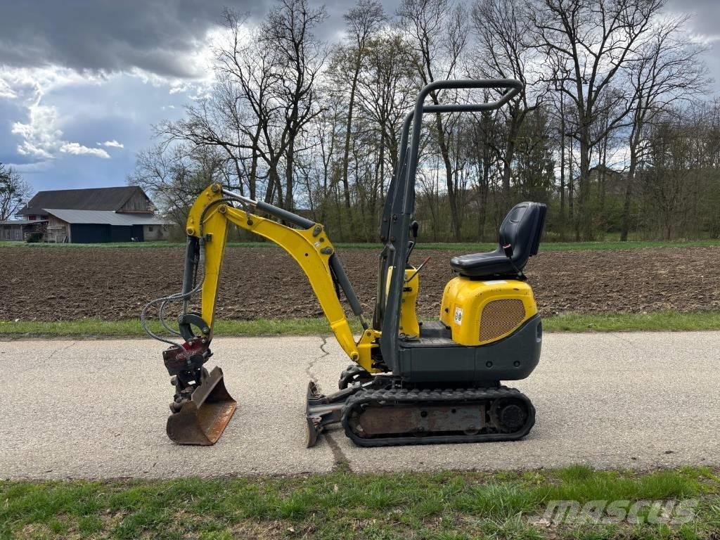 Wacker Neuson 803 Mini ekskavatörler, 7 tona dek
