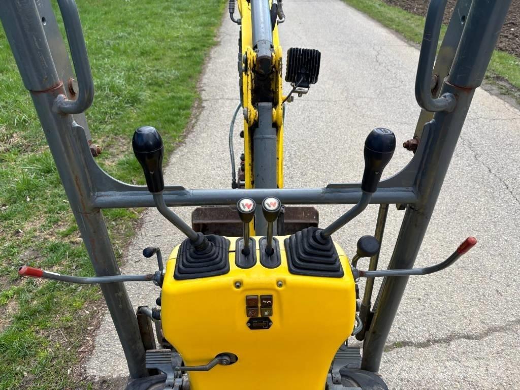 Wacker Neuson 803 Mini ekskavatörler, 7 tona dek
