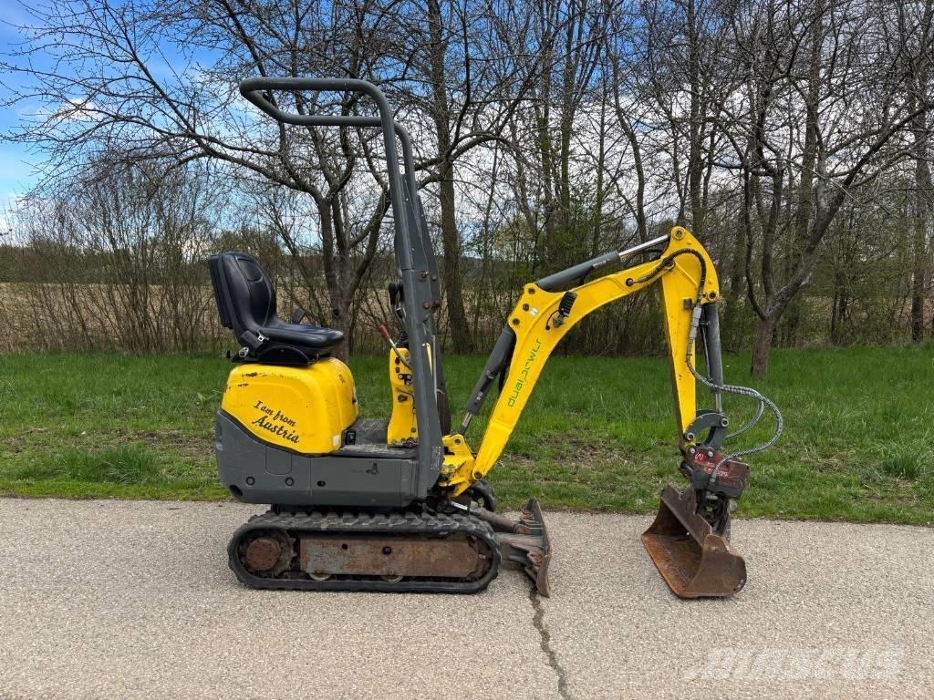 Wacker Neuson 803 Mini ekskavatörler, 7 tona dek