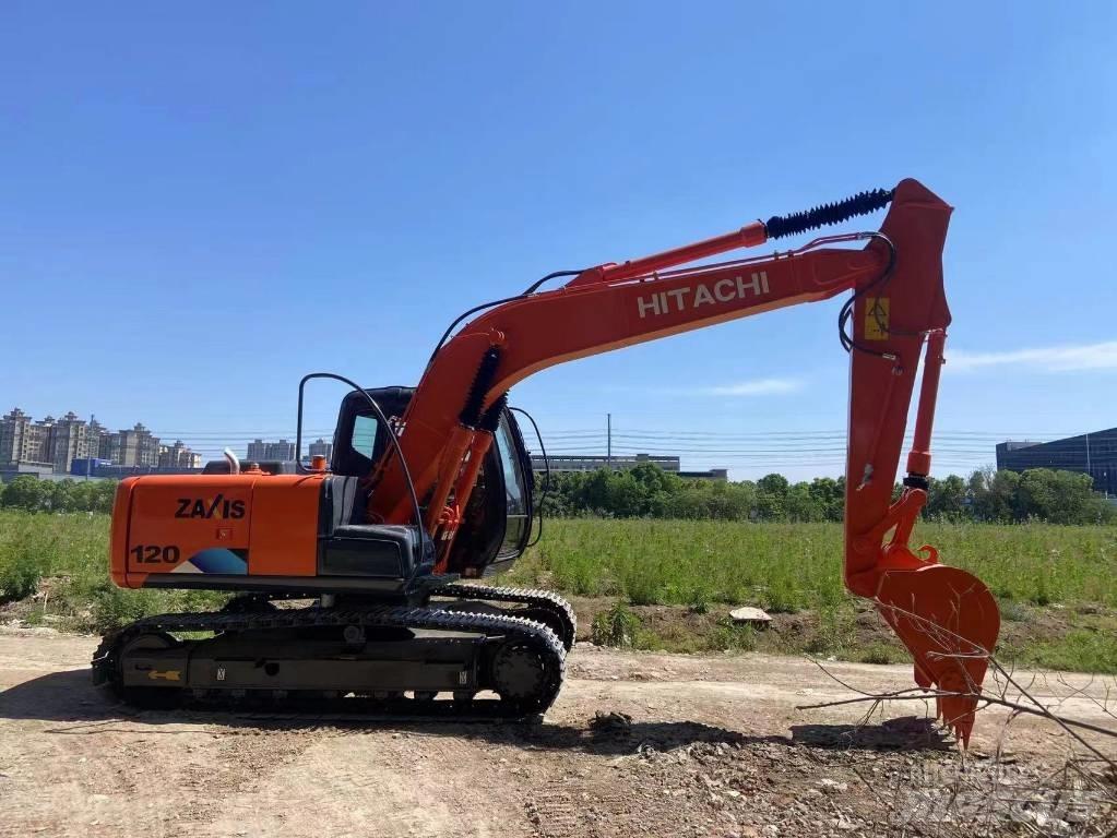 Hitachi ZX 120-6 Paletli ekskavatörler