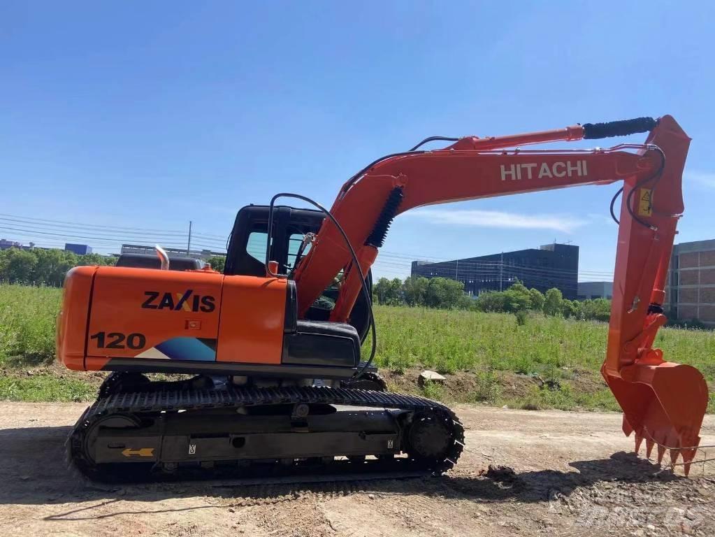 Hitachi ZX 120-6 Paletli ekskavatörler