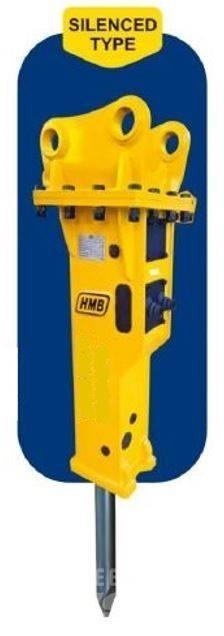HMB 450 Hidrolik kırıcılar