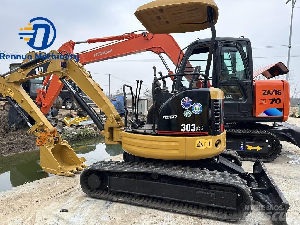 CAT 303 CR Mini ekskavatörler, 7 tona dek