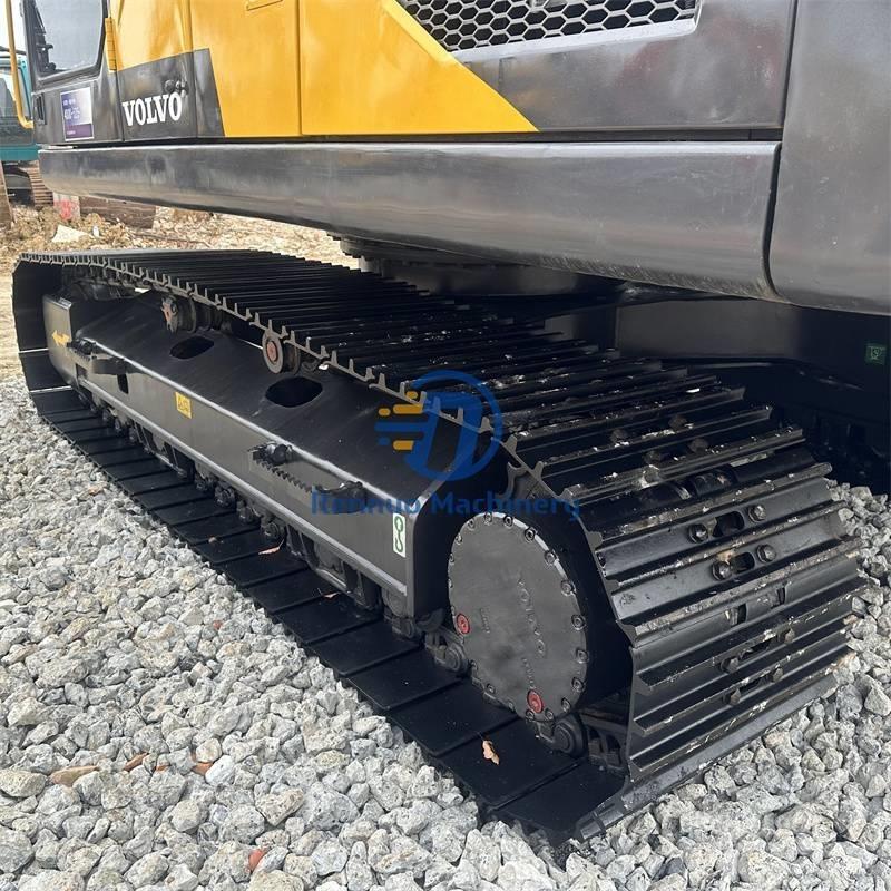 Volvo EC210 Paletli ekskavatörler