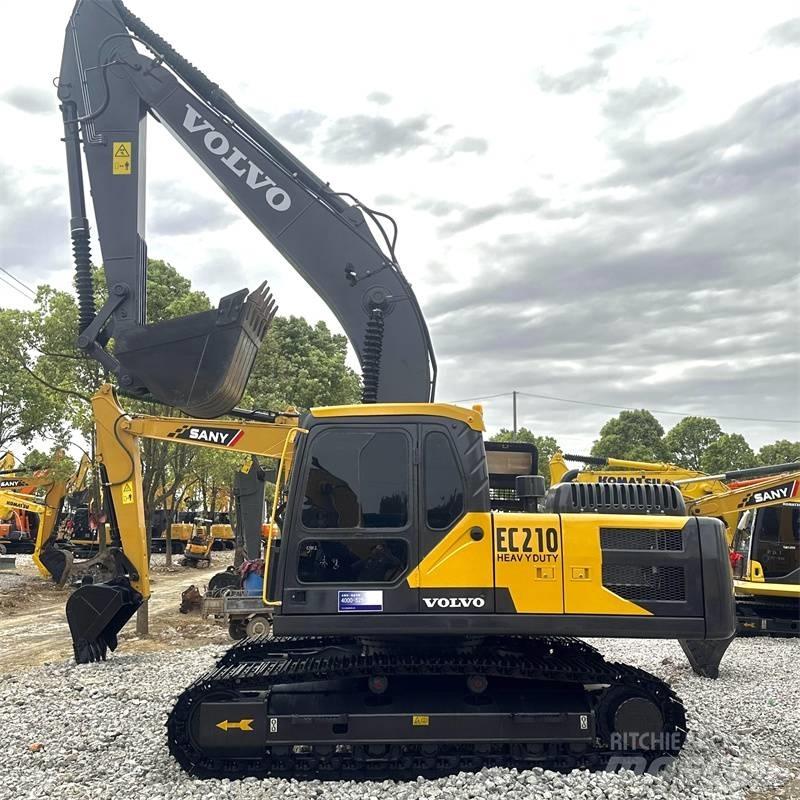 Volvo EC210 Paletli ekskavatörler