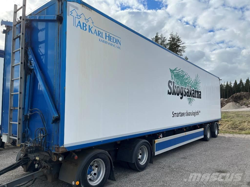  Eksjö 40ton Talas römorklari